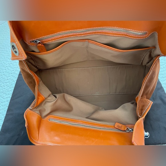 Authentic Vintage Tod’s Leather and Canvas Tote Bag - Picture 11 of 11